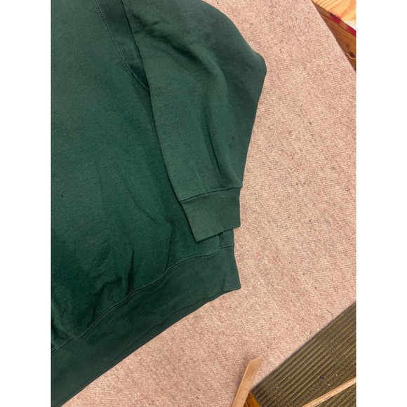 Vintage North Dakota State University Sweatshirt Mens XL Green 1990s - Picture 4 of 11